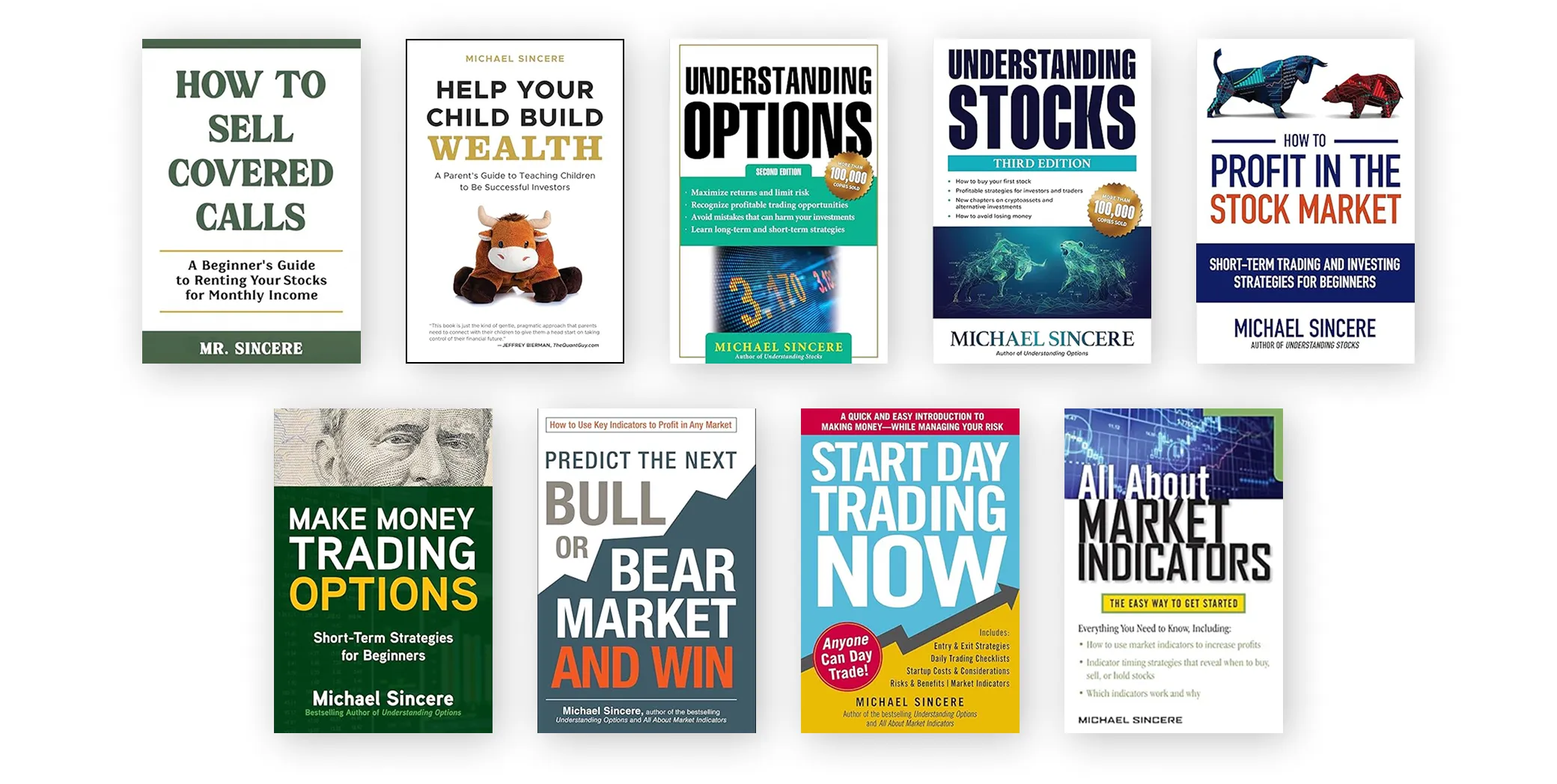 Michael Sincere Books